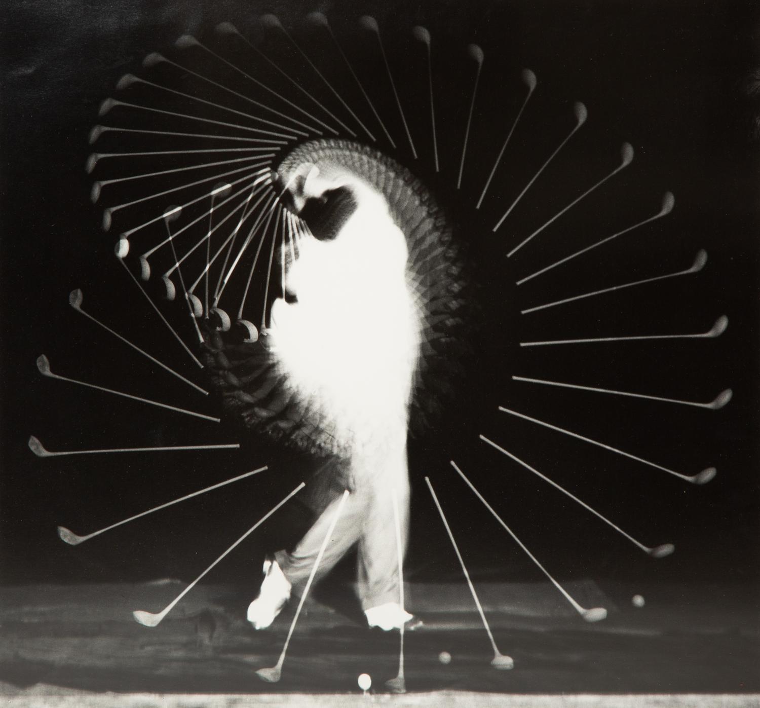 Dr. Harold Edgerton (1903-1990) Densmore Shute Bending the Shaft, 1938