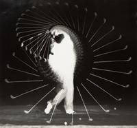 Dr. Harold Edgerton (1903-1990) Densmore Shute Bending the Shaft, 1938