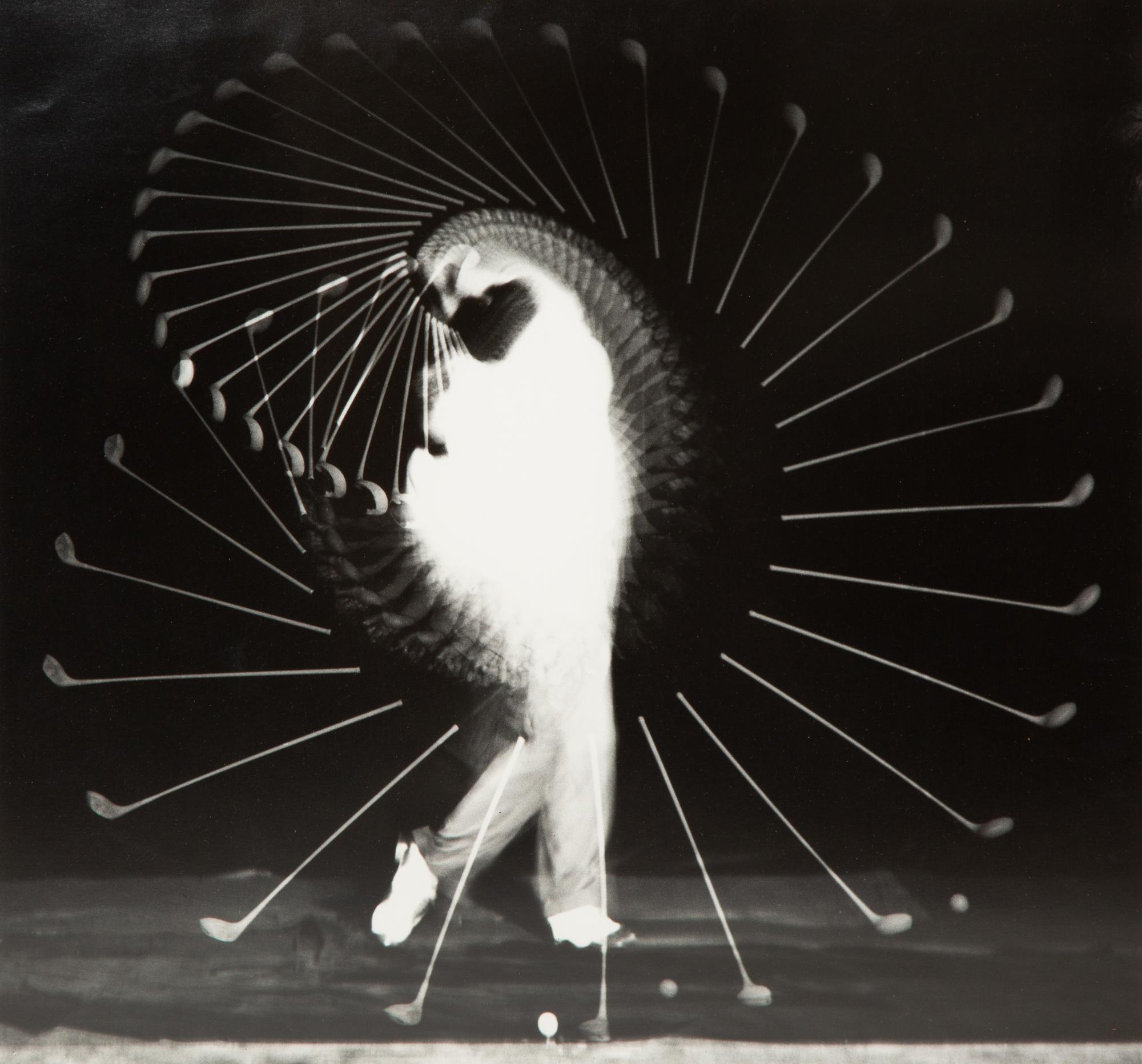 Dr. Harold Edgerton (1903-1990) Densmore Shute Bending the Shaft, 1938