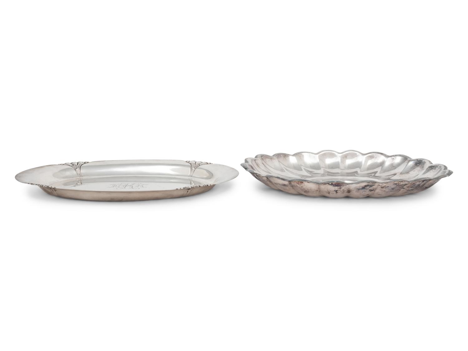 An American Arts and Crafts Silver Serving Dish