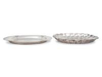 An American Arts and Crafts Silver Serving Dish