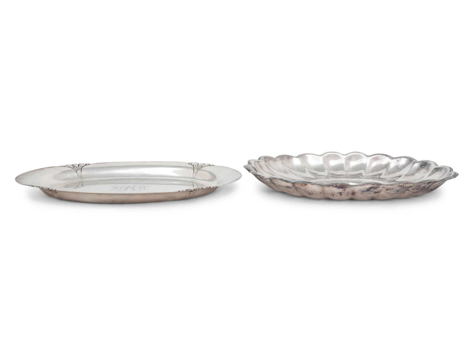 An American Arts and Crafts Silver Serving Dish