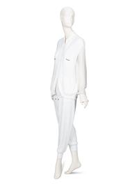 Brunello Cucinelli, Knit Jacket & Pant Ensemble