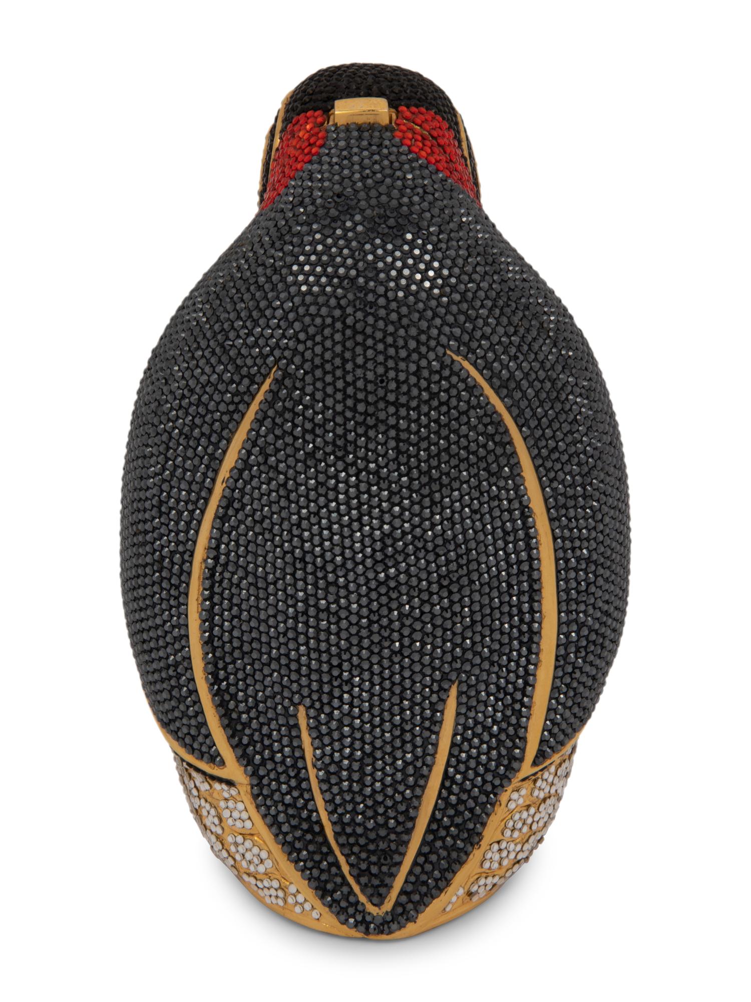 Judith Leiber Penguin Minaudière