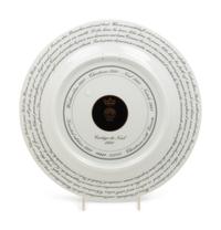 A Set of Twelve Versace Porcelain Plates