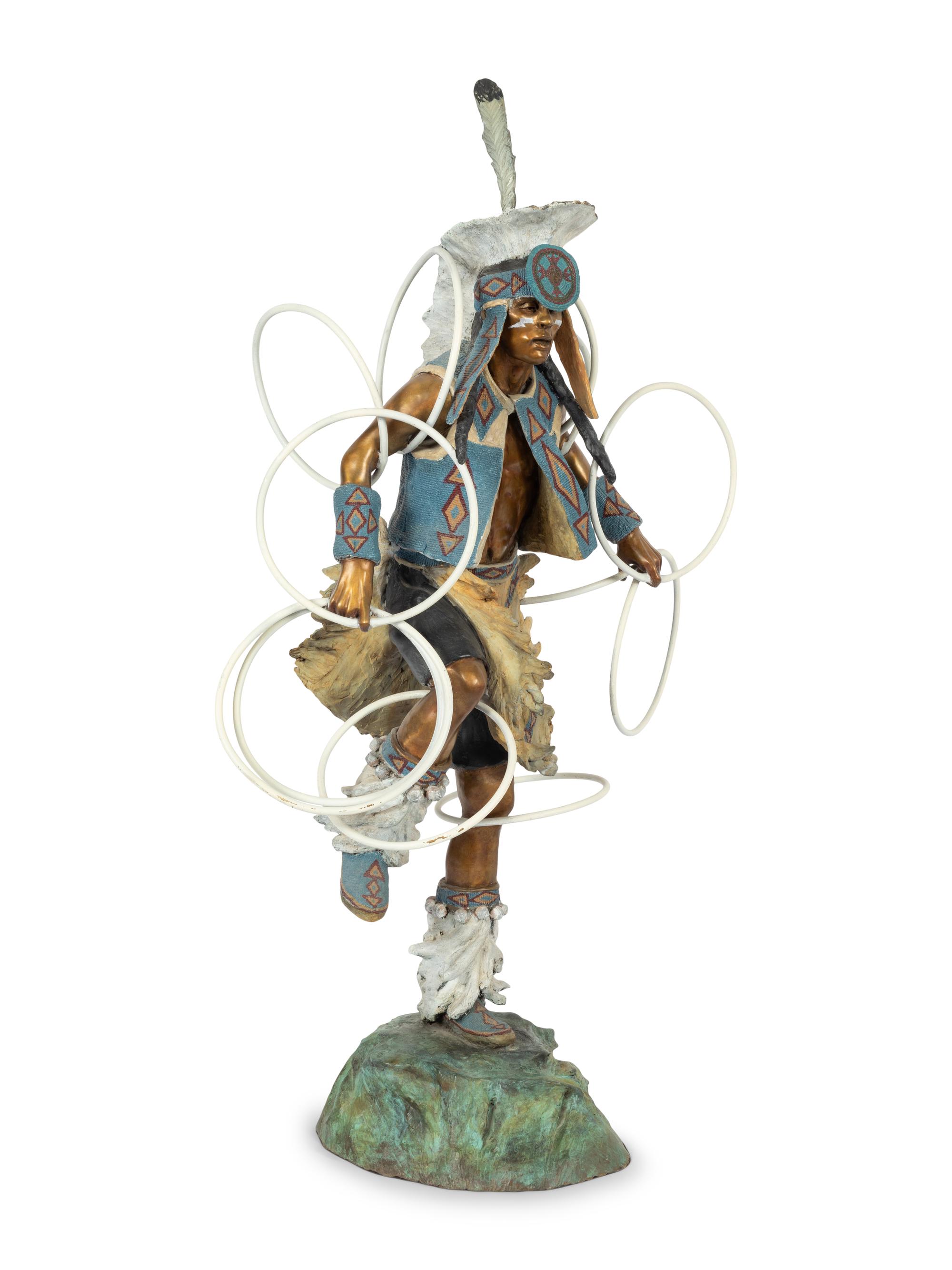 Hoop Dancer , edition 8/30