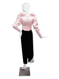 Nina Ricci Evening Dress with Stole, 1988