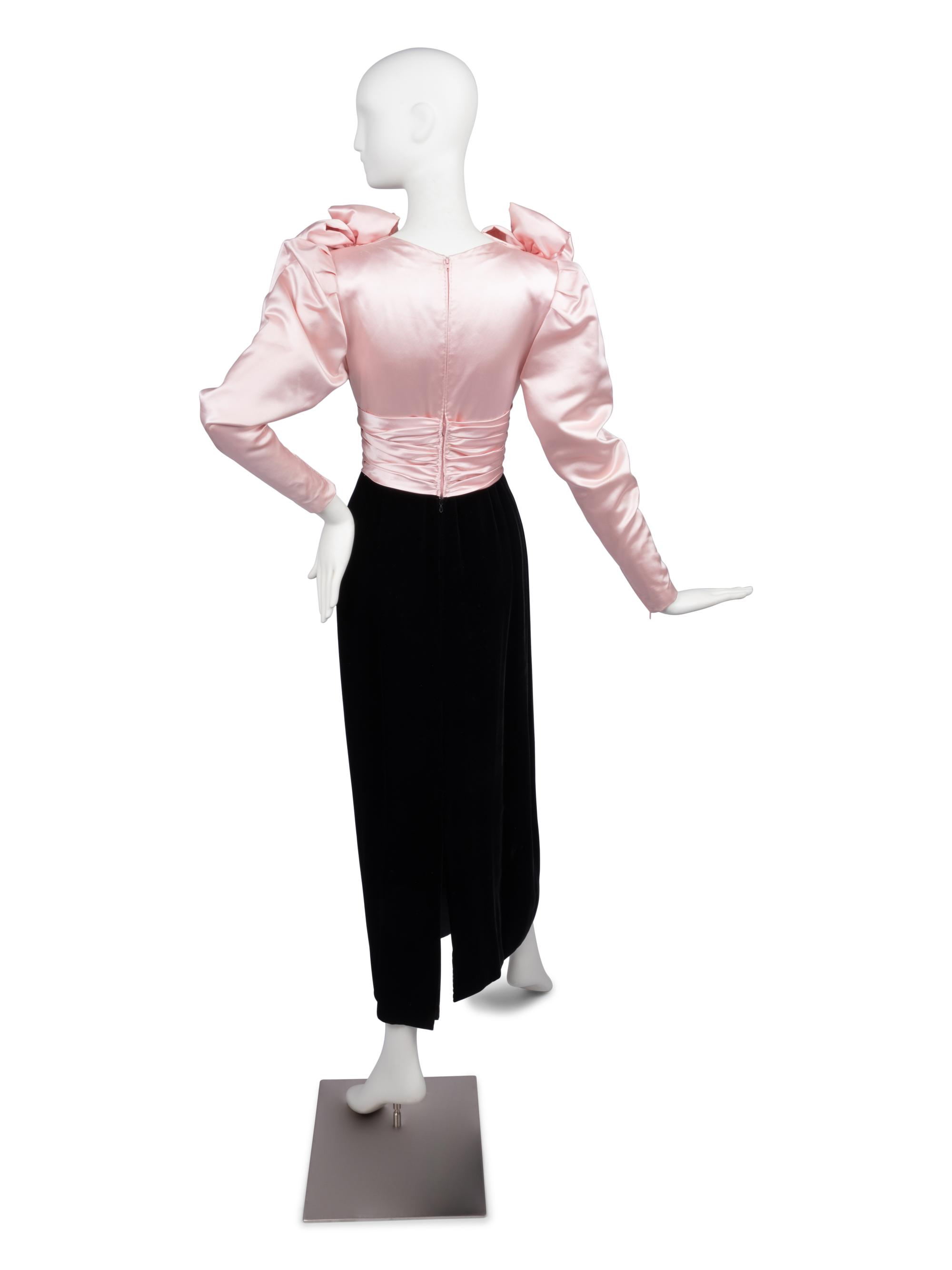 Nina Ricci Evening Dress with Stole, 1988