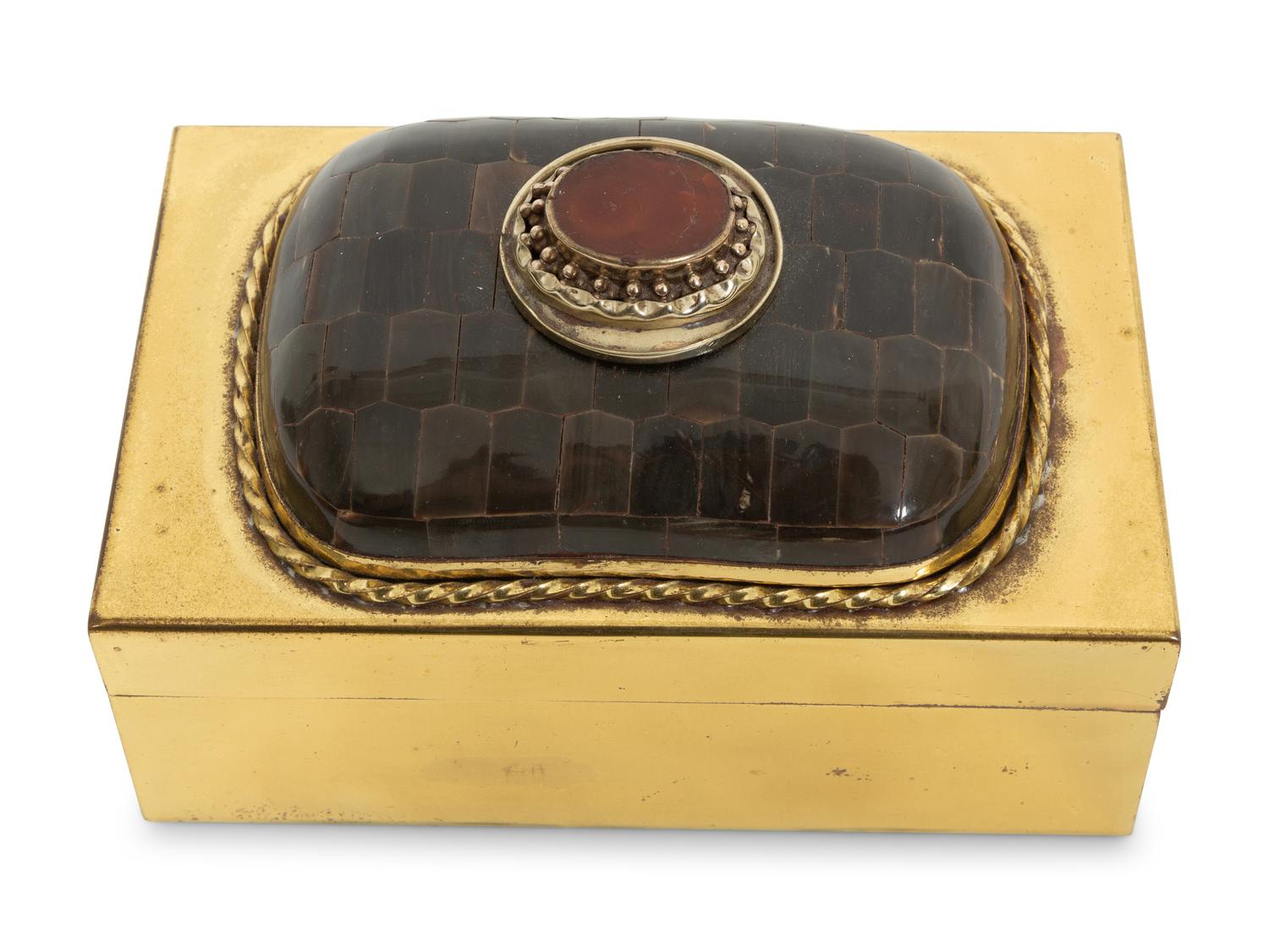 Two Anthony Redmile Table Boxes