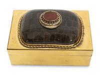 Two Anthony Redmile Table Boxes