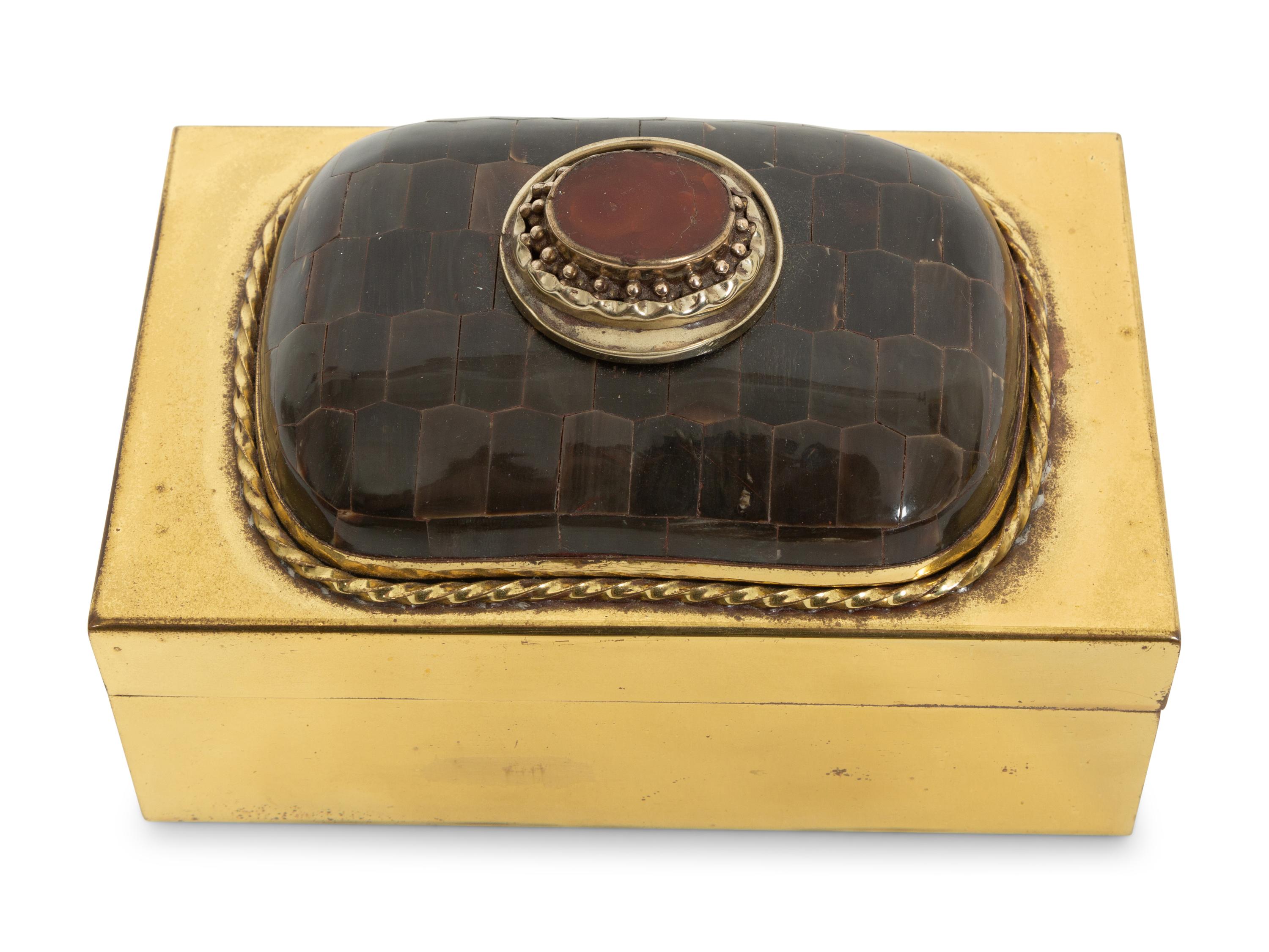 Two Anthony Redmile Table Boxes
