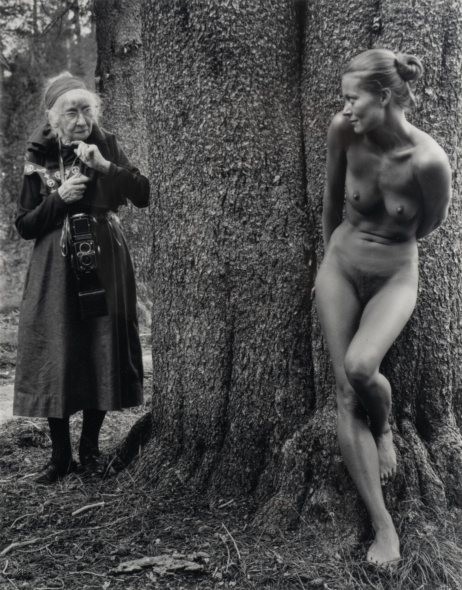 Judy Dater (born 1941) Imogen and Twinka at Yosemite, 1974