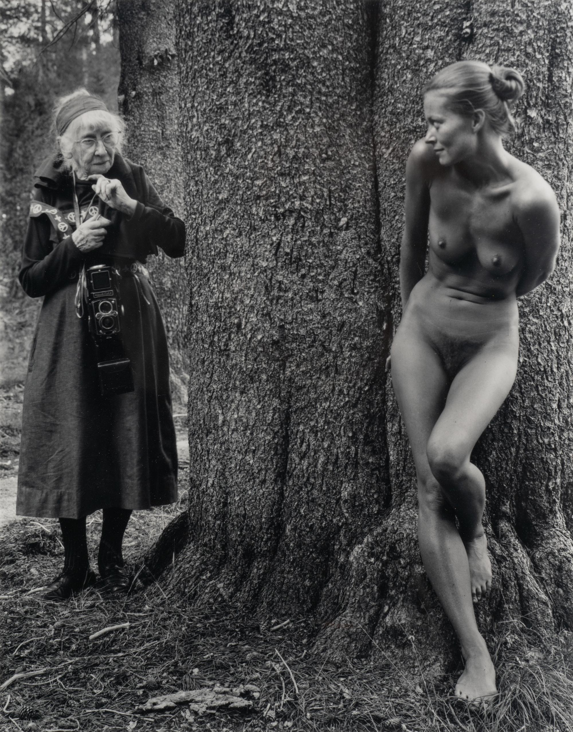 Judy Dater (born 1941) Imogen and Twinka at Yosemite, 1974