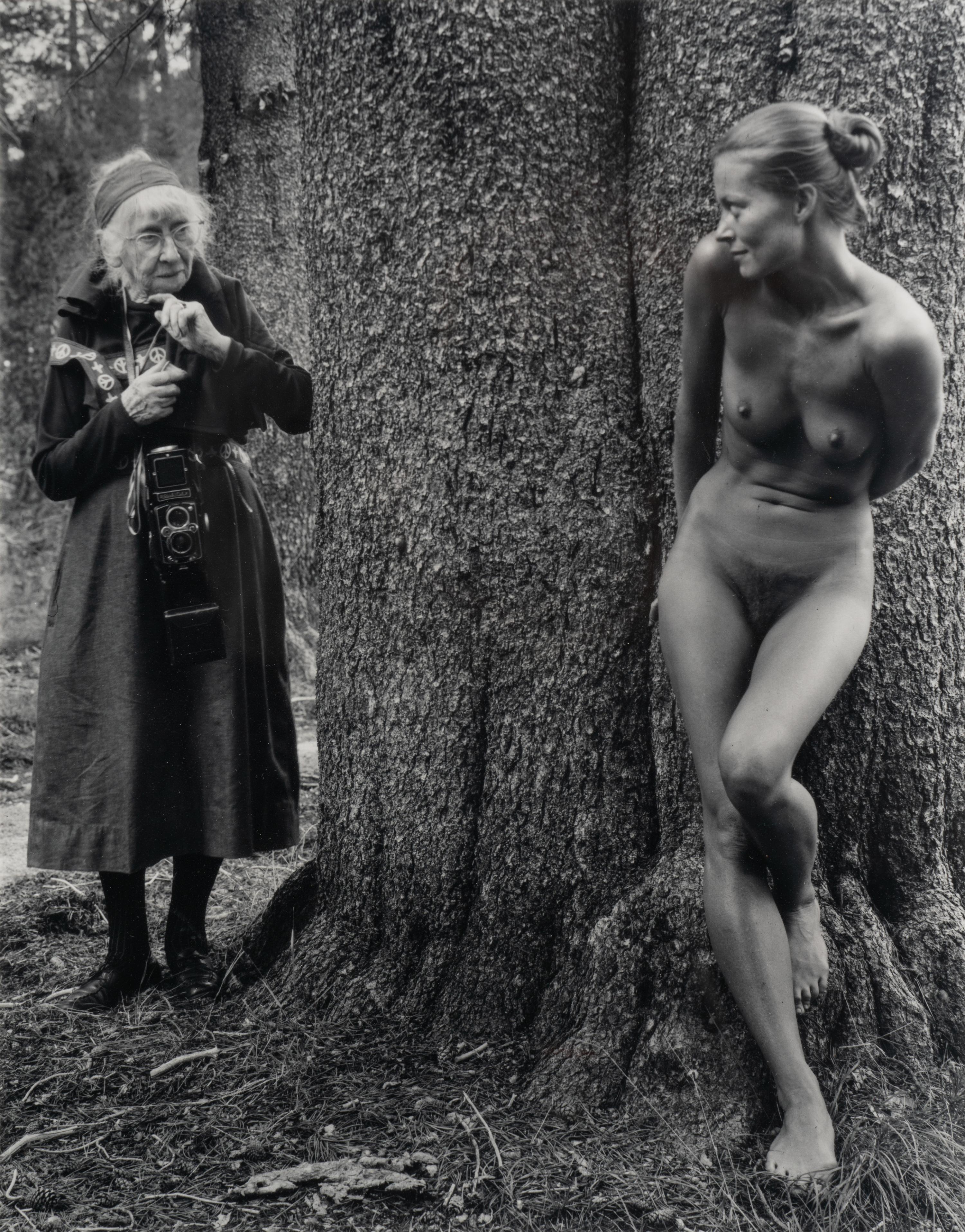 Judy Dater (born 1941) Imogen and Twinka at Yosemite, 1974