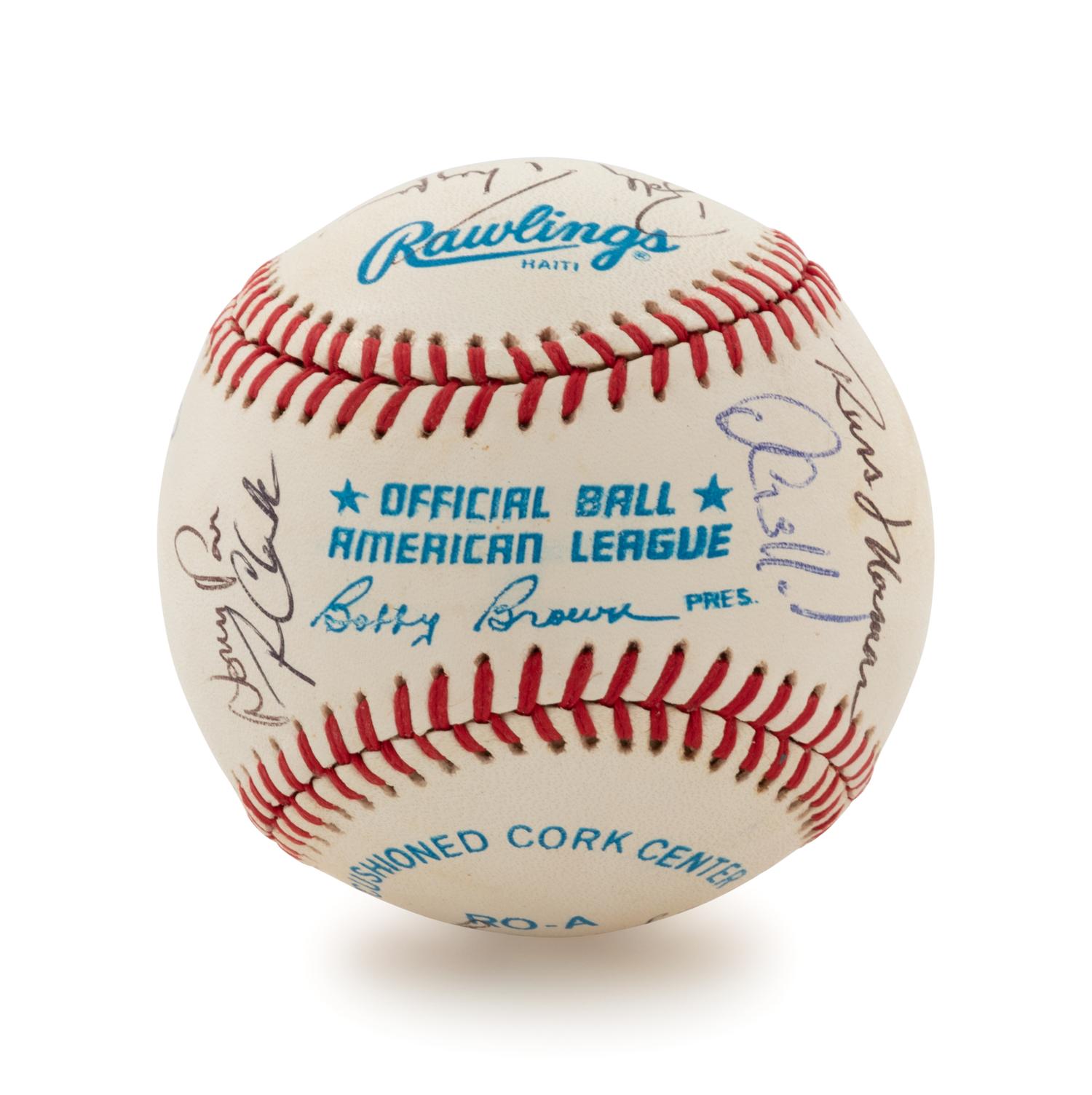 A Group of Eight Chicago White Sox Signed Baseballs,
