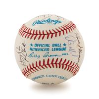 A Group of Eight Chicago White Sox Signed Baseballs,