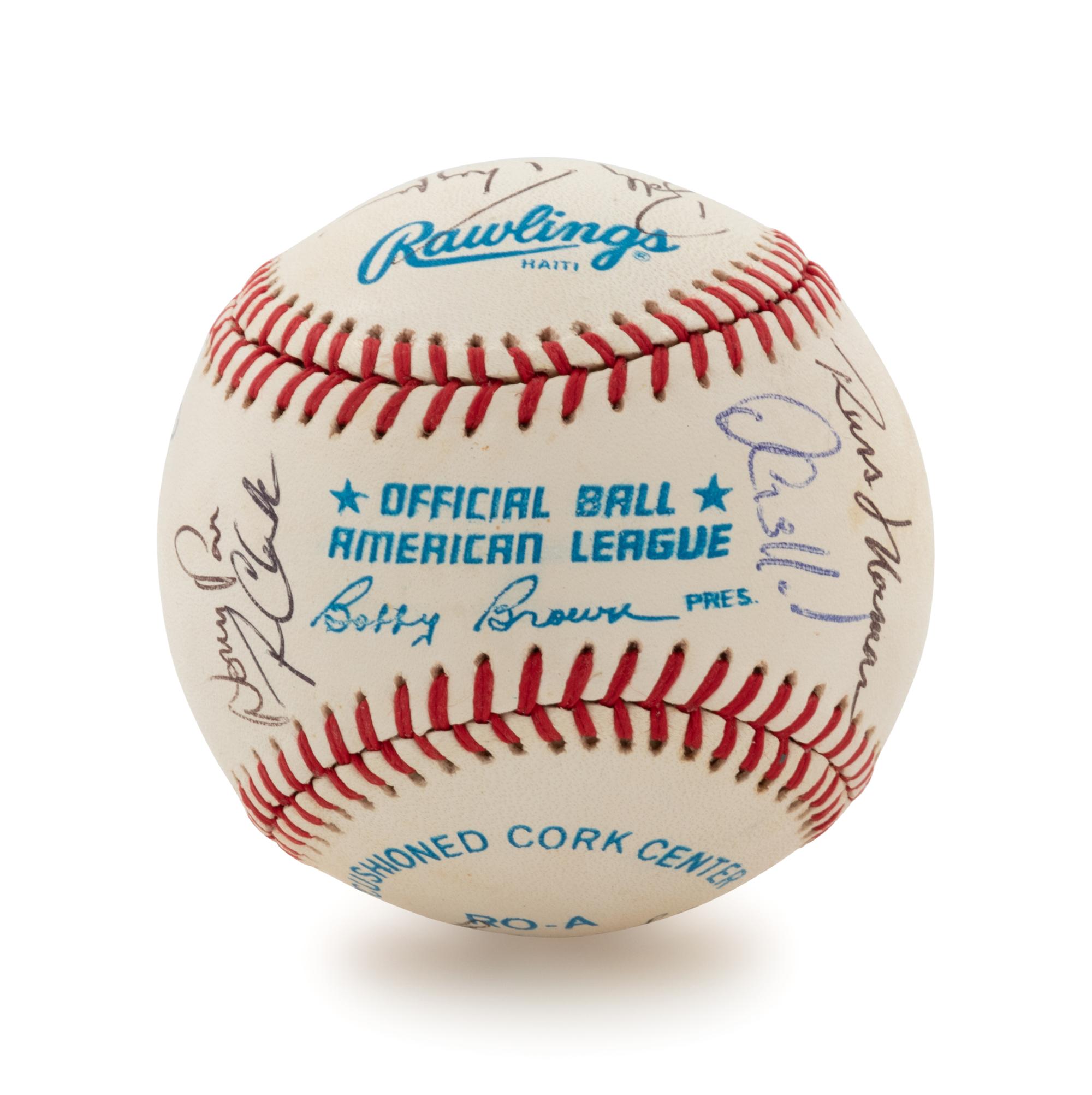A Group of Eight Chicago White Sox Signed Baseballs,