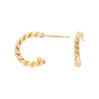 TIFFANY & CO., COLLECTION OF YELLOW GOLD EARRINGS