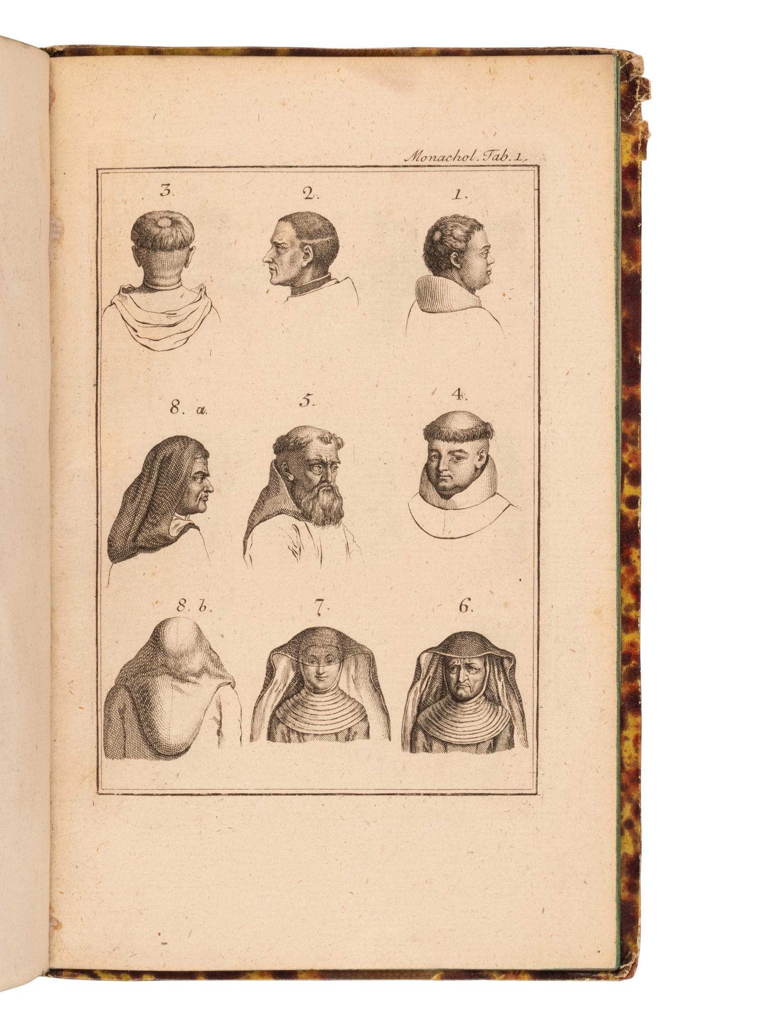 BORN, Ignaz von (1742-1791). Joannis Physiophili Opuscula. Continent Monachologiam; Accusationem Physiophili; Defensionem Physiophili; Anatomiam Monachi . Augsburg: Sumtibus editoris, 1784.