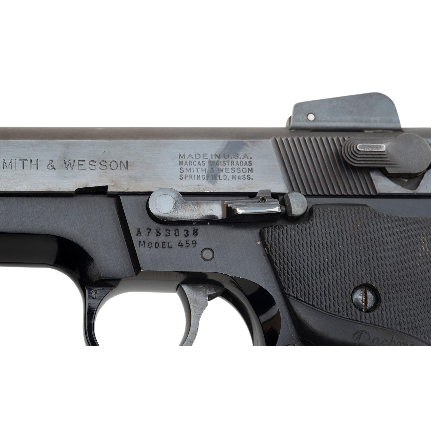 * Smith & Wesson Model 459