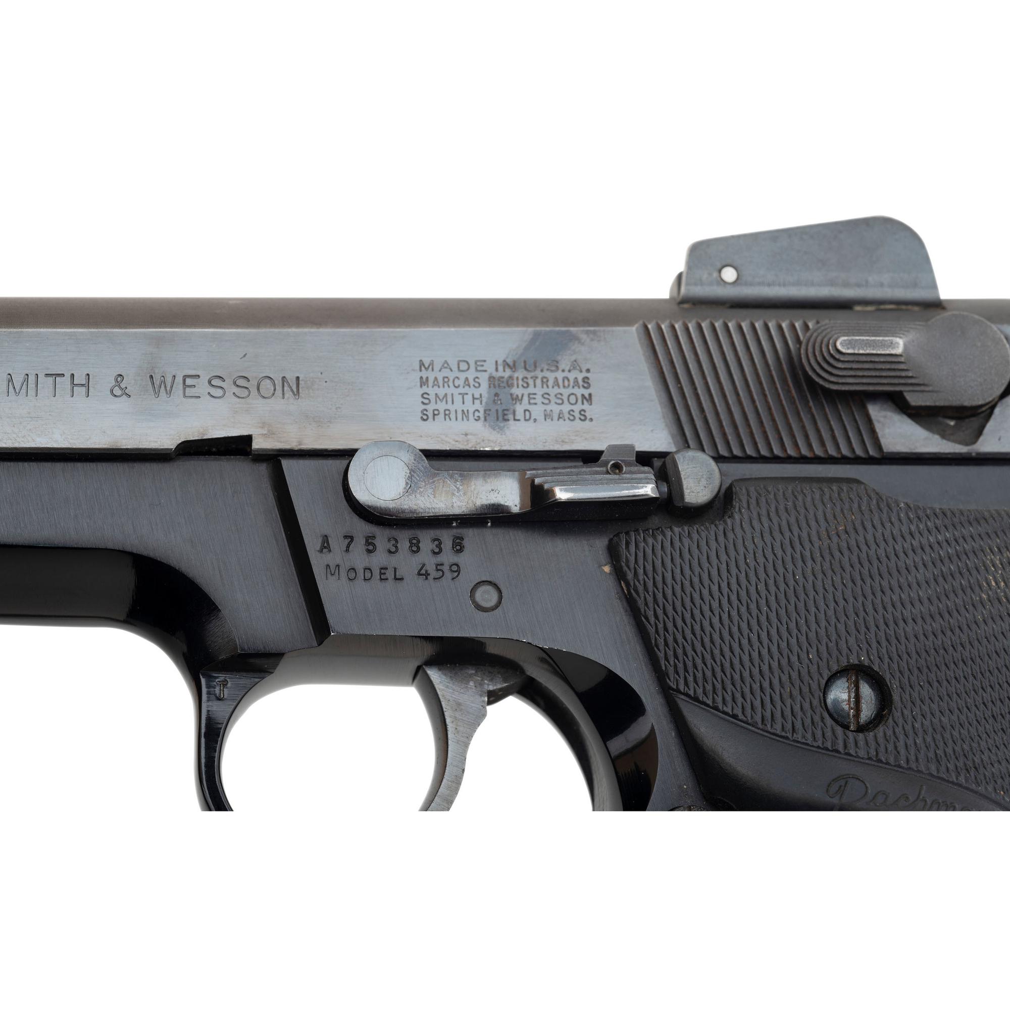 * Smith & Wesson Model 459