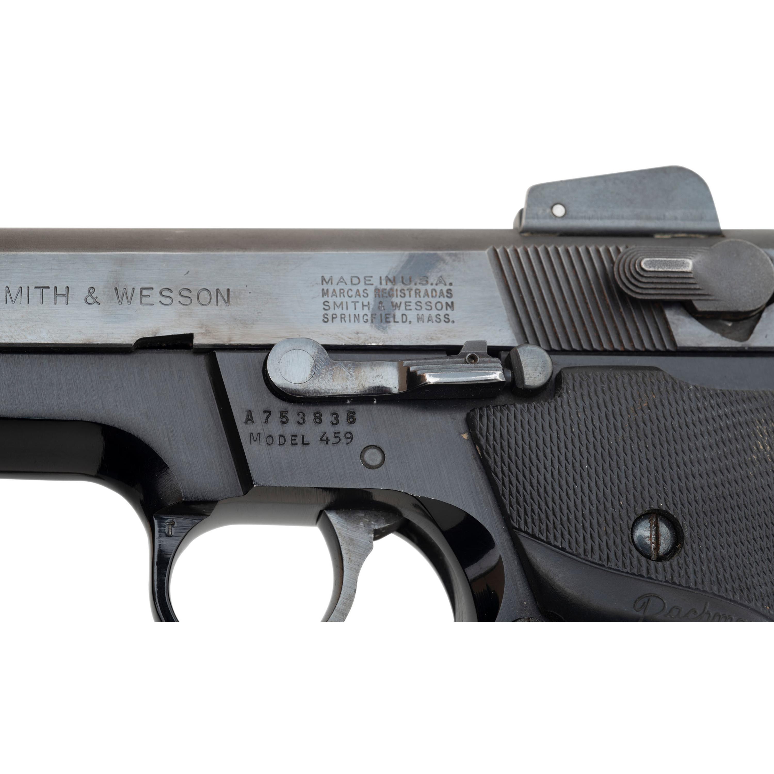 * Smith & Wesson Model 459