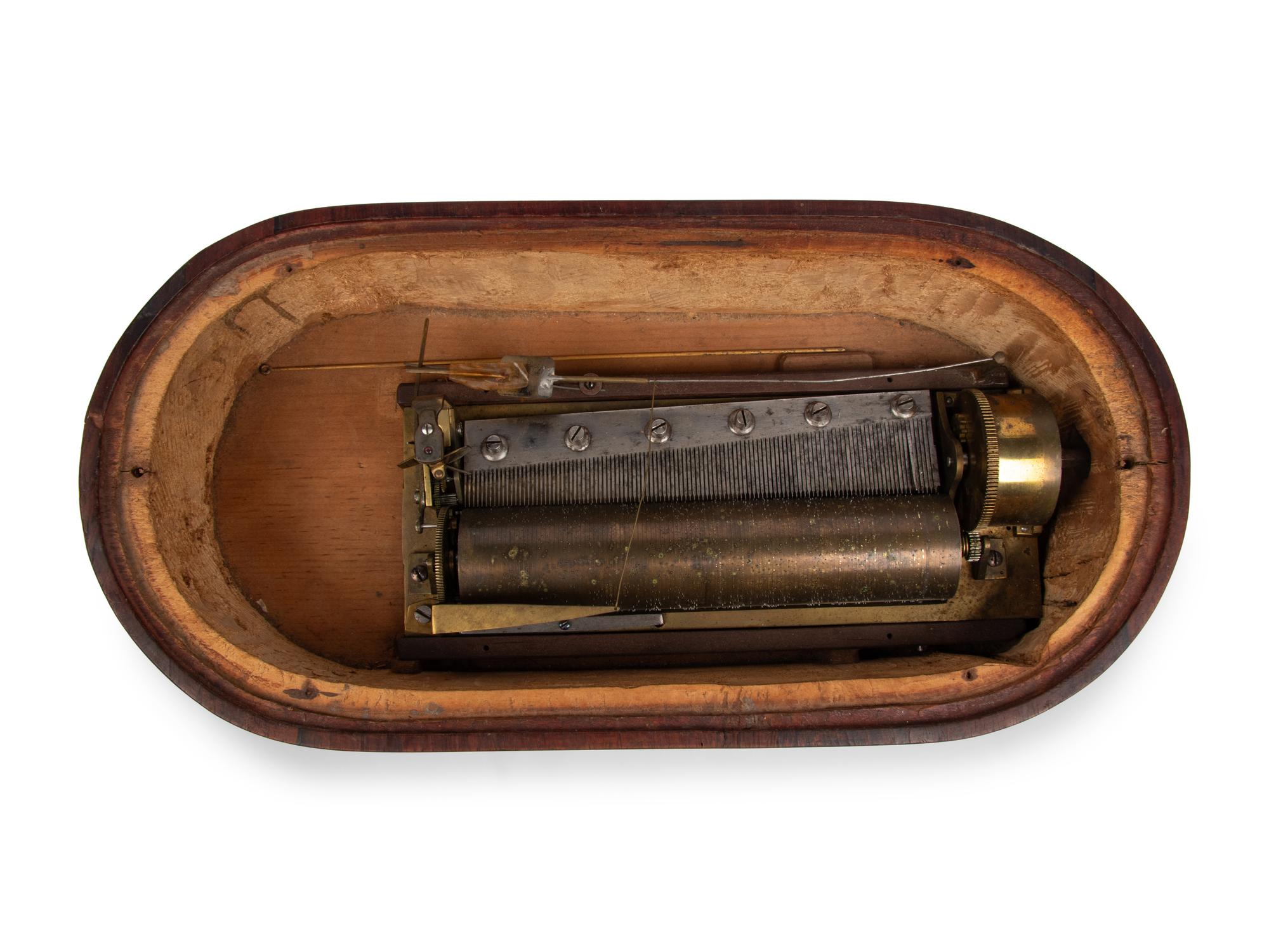 A Four Air Musical Clock Base