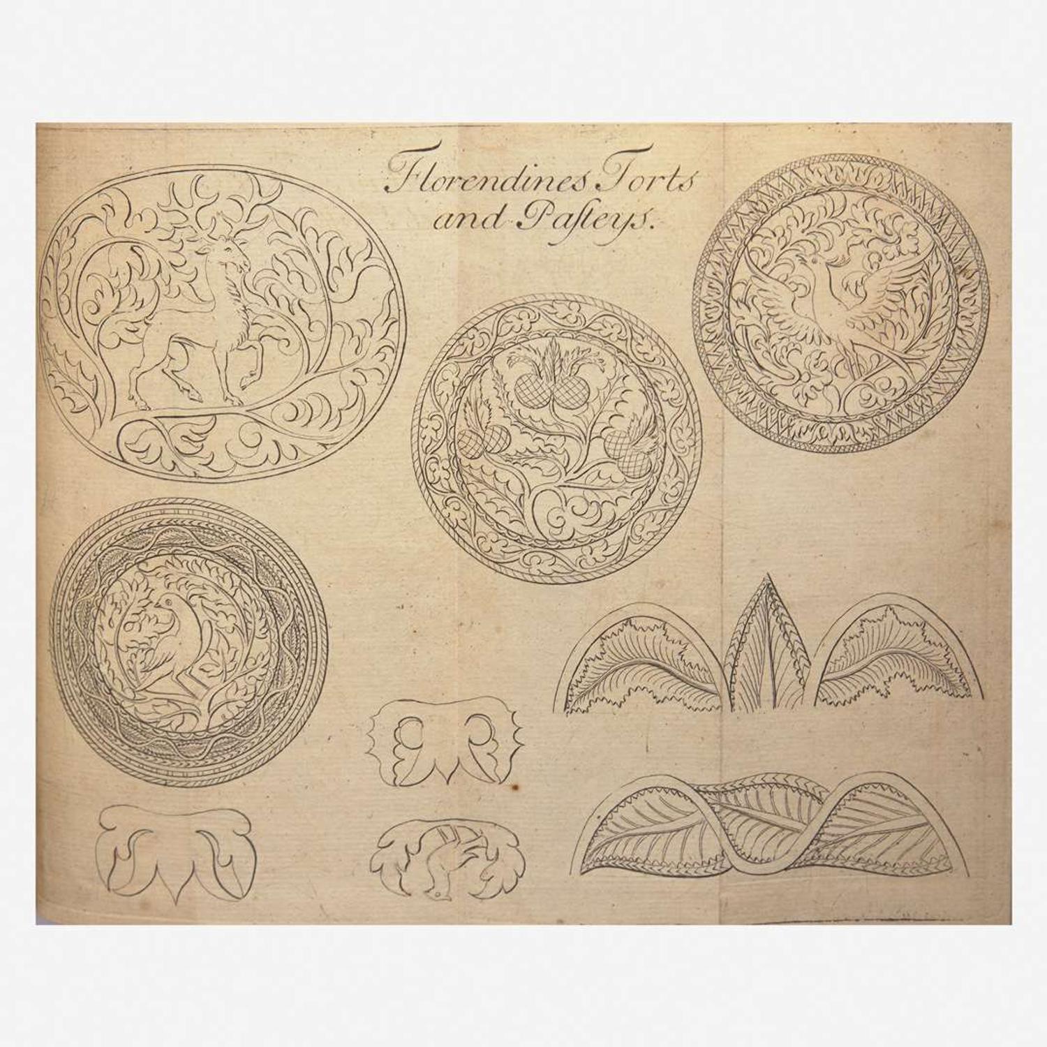 [Food & Drink] E. Kidder's Receipts of Pastry and Cookery, For the Use of his Scholars...