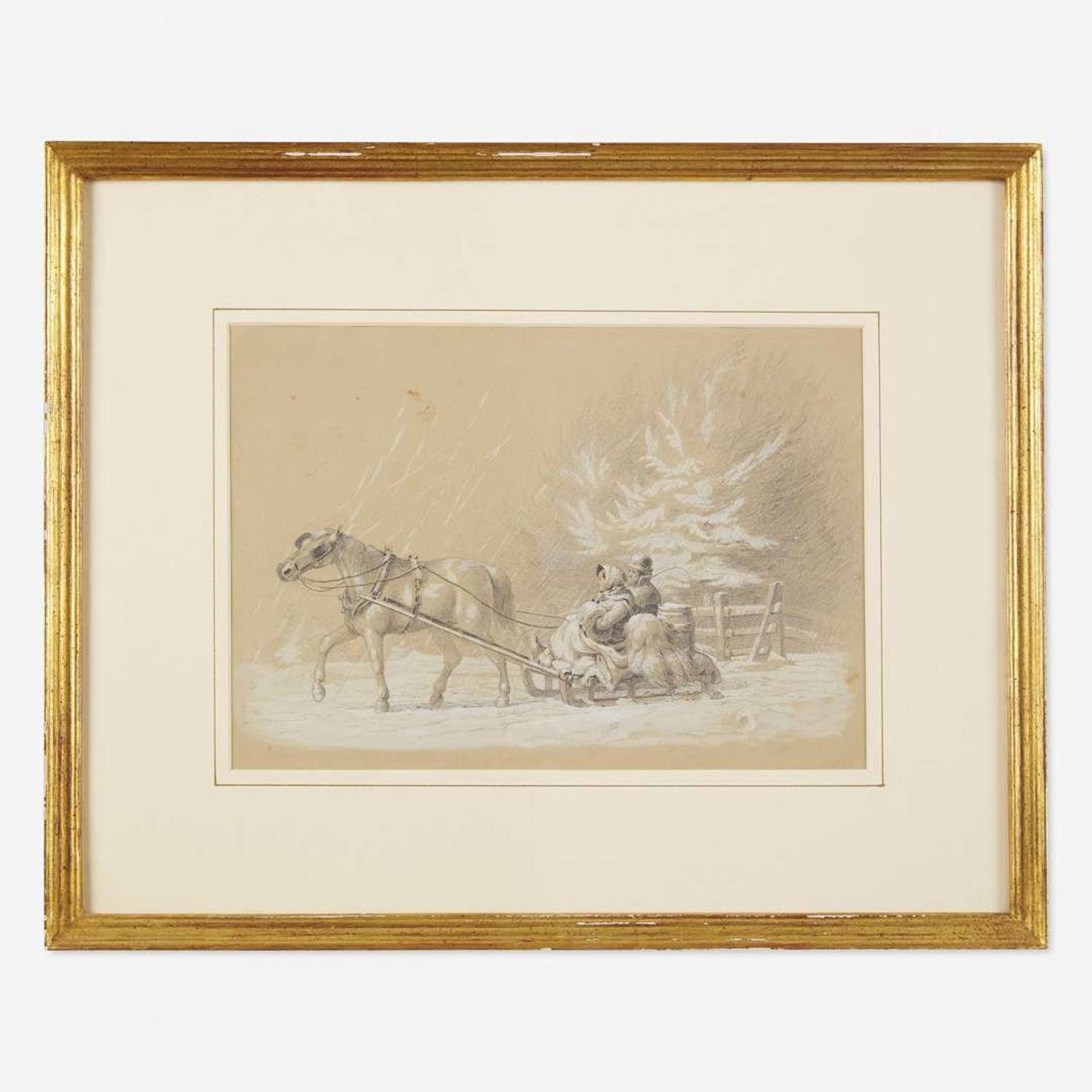 William Tylee Ranney (1813-1857) Five Landscape Scenes