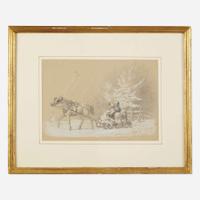 William Tylee Ranney (1813-1857) Five Landscape Scenes