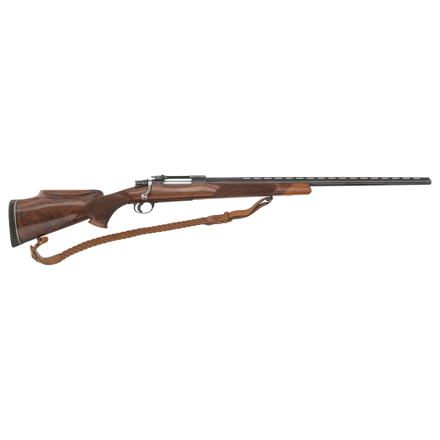 *FN Mauser Custom Rifle with Full Length Ventilated Rib