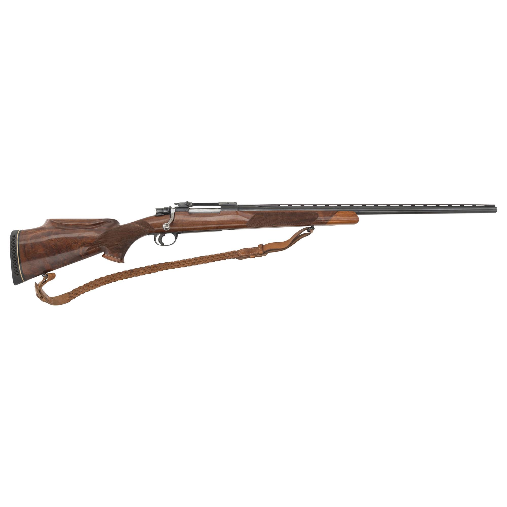 *FN Mauser Custom Rifle with Full Length Ventilated Rib