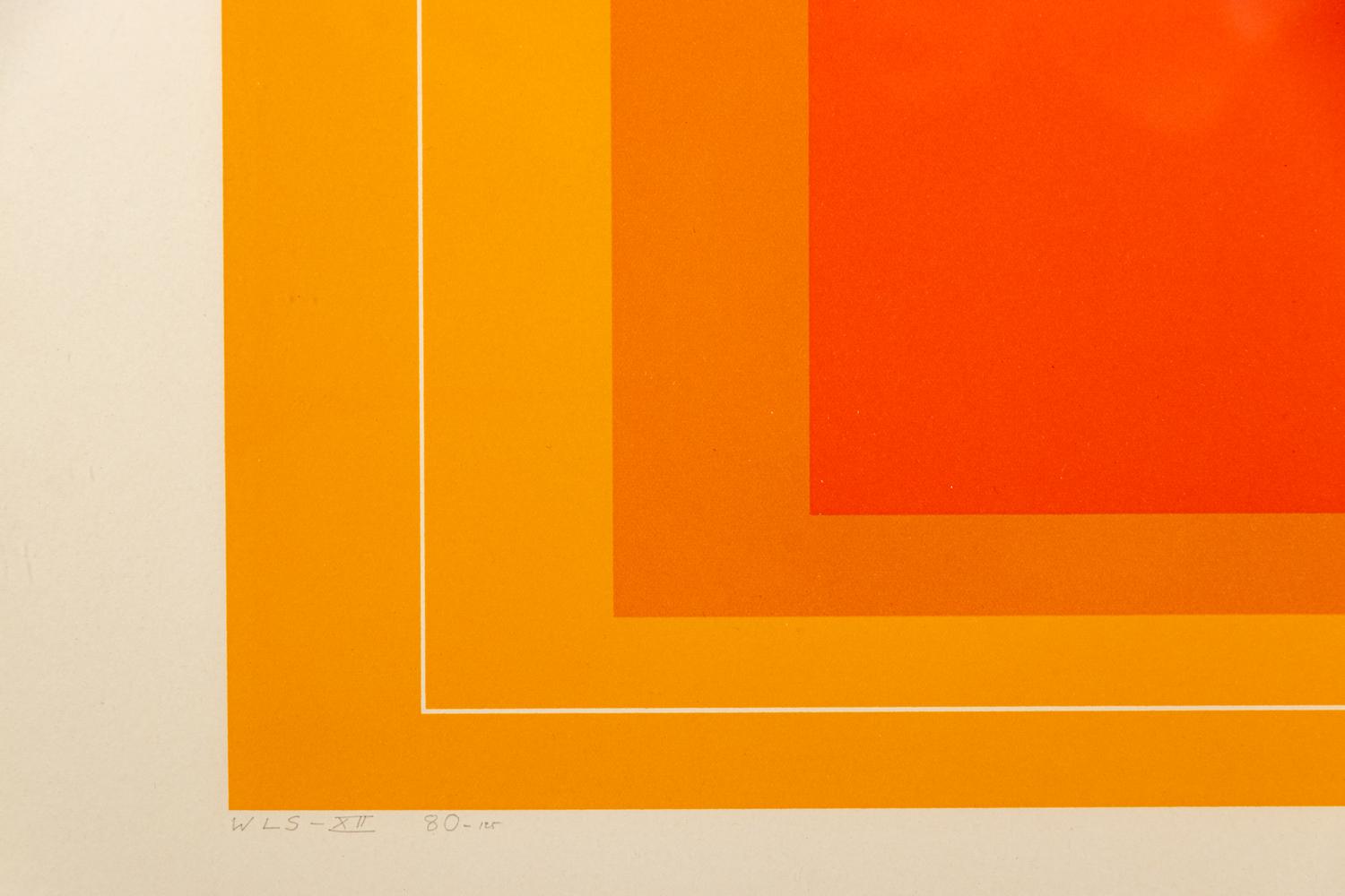 White Line Square XII