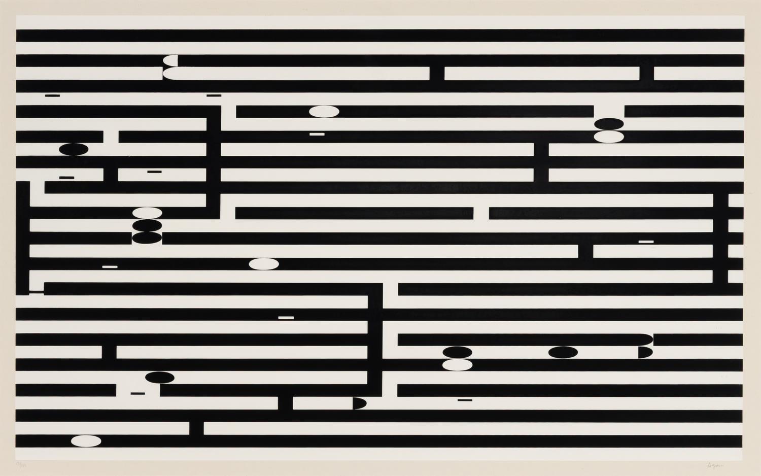 Yaacov Agam (Israeli, 1928-2026) — Untitled