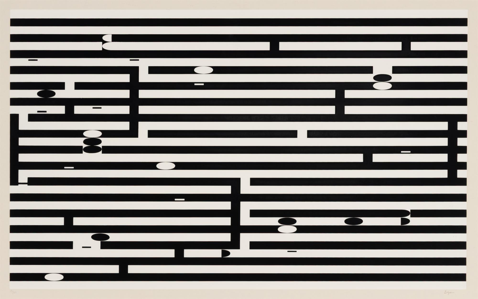 Yaacov Agam (Israeli, 1928-2026) — Untitled