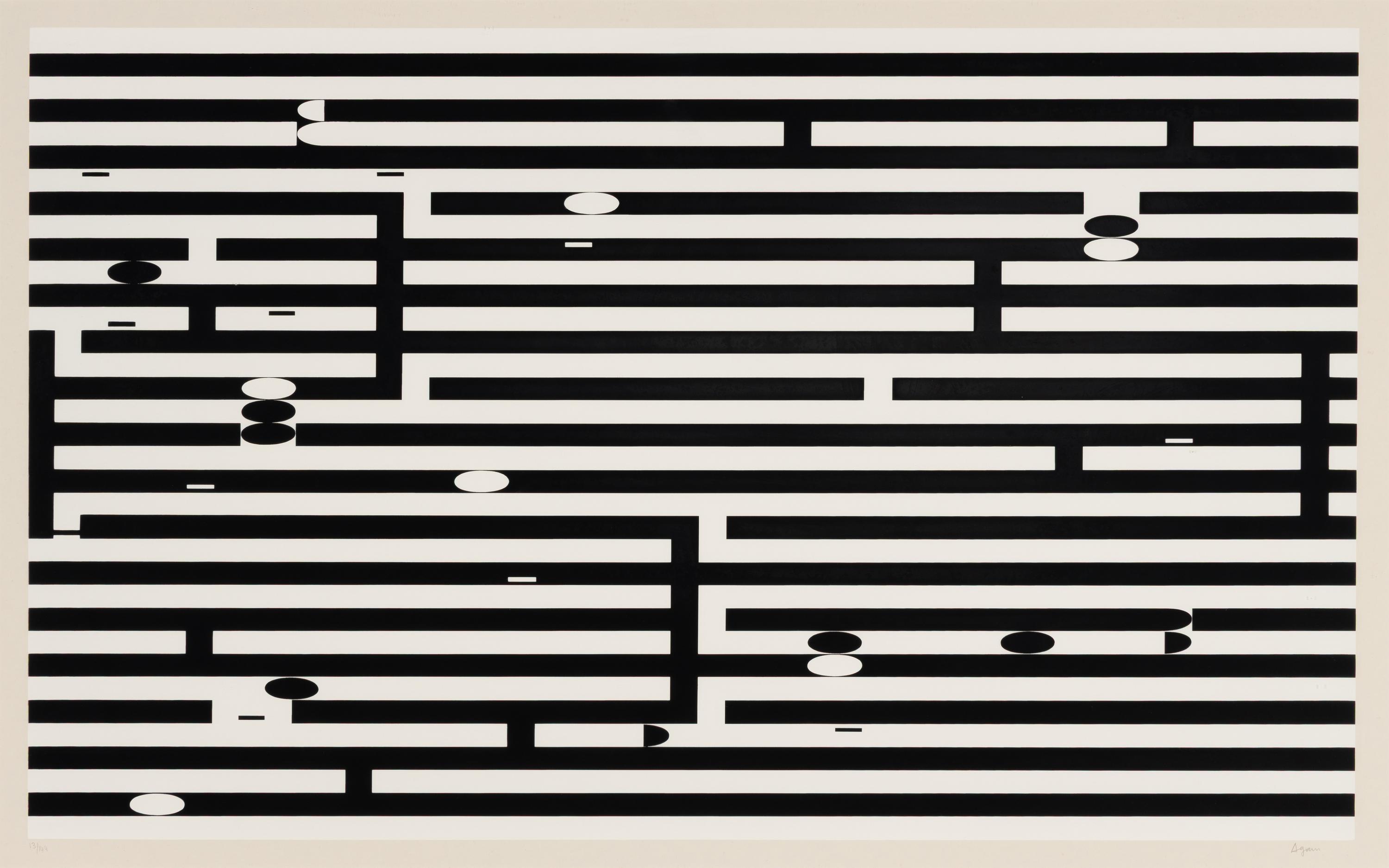 Yaacov Agam (Israeli, 1928-2026) — Untitled