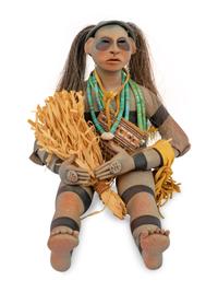 Koshari Pottery Figure