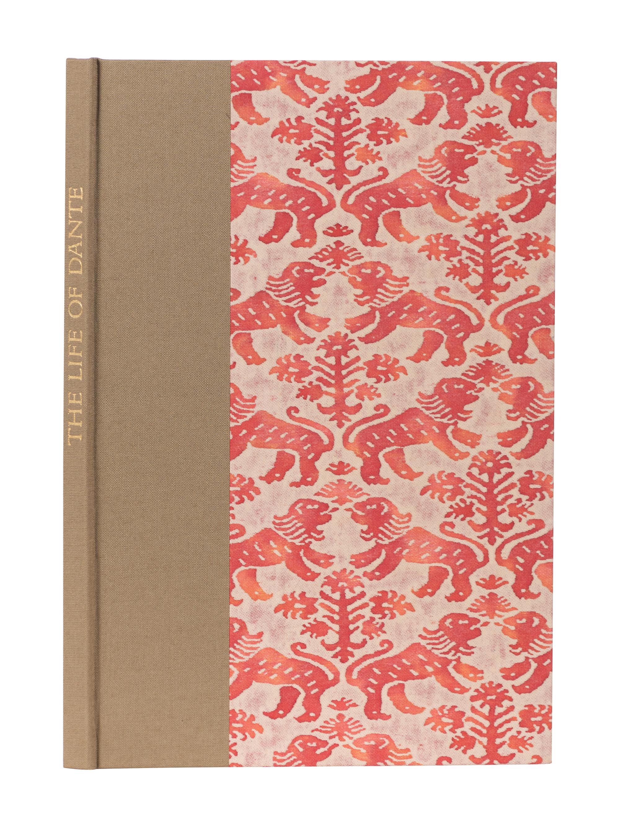 [ALLEN PRESS]. BOCCACCIO, Giovanni (1313-1375) The Life of Dante . Greenbrae, CA: The Allen Press, 1992.