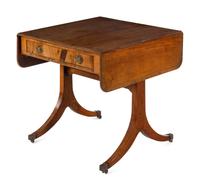 A Regency Style Mahogany Sofa Table