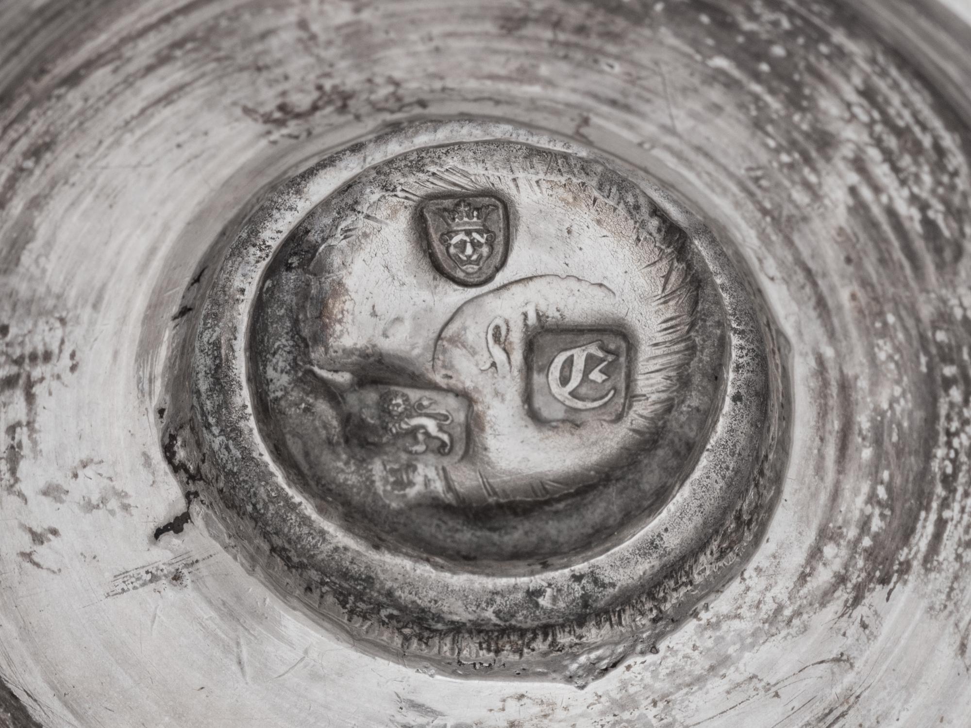 A George III Silver Caster