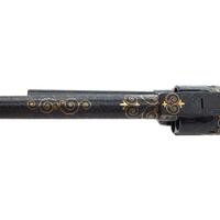 **Colt New Frontier .45 Engraved by Paul Jaeger