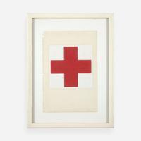 Robert Moskowitz (American, b.1935) Red Cross