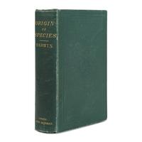Darwin, Charles (1809-1882). The Origin of Species by Means of Natural Selection, or the Preservation of Favoured Races in the Struggle for Life . London: John Murray, 1872.