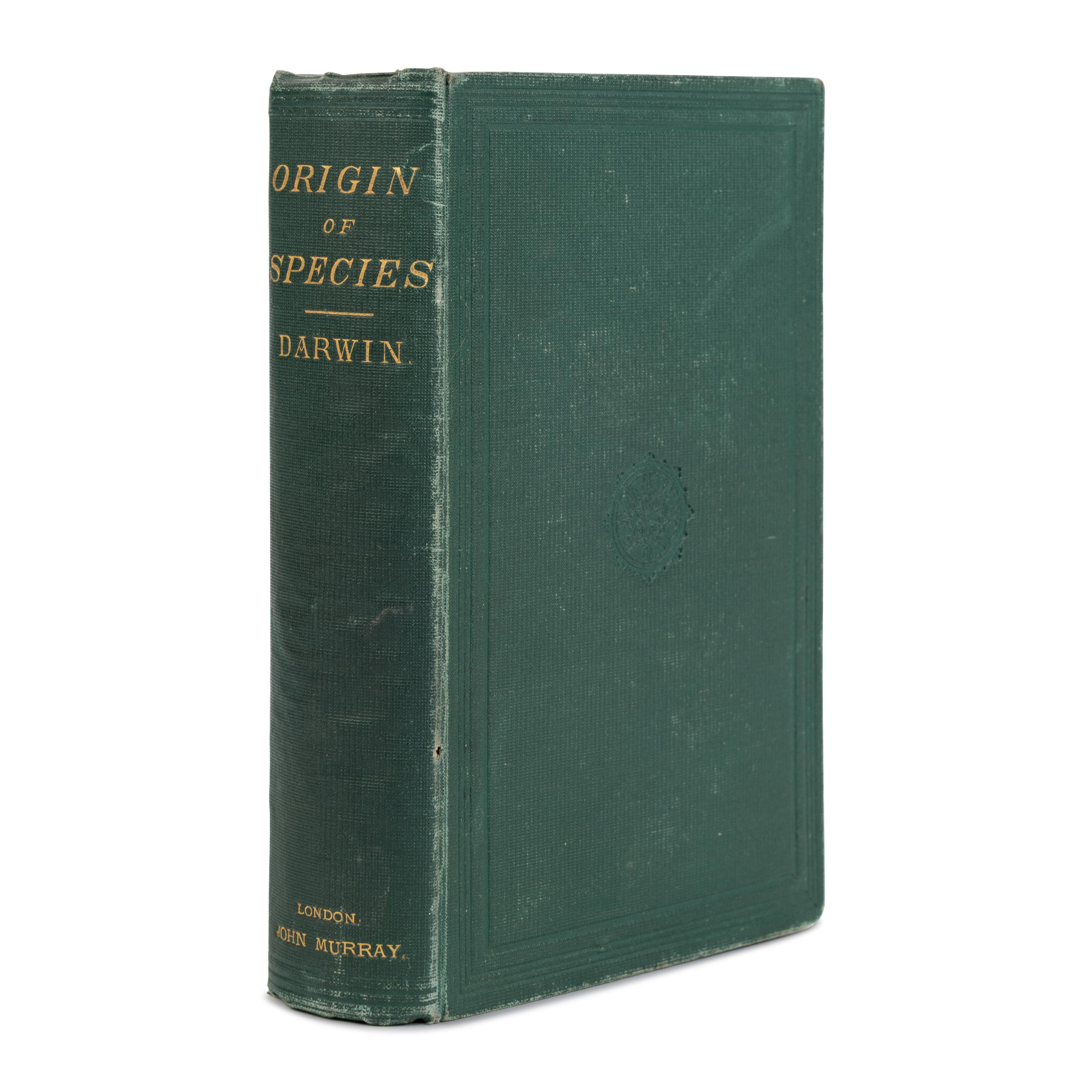 Darwin, Charles (1809-1882). The Origin of Species by Means of Natural Selection, or the Preservation of Favoured Races in the Struggle for Life . London: John Murray, 1872.