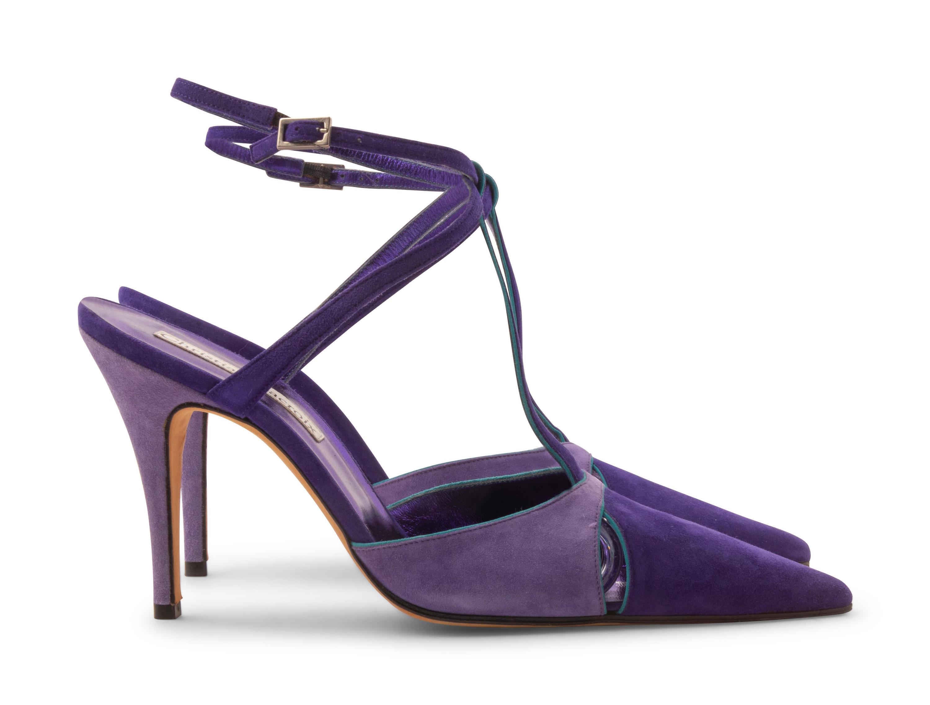Nine Pairs of Shoes Including Three Lacroix and One Dior, 1980-2000s