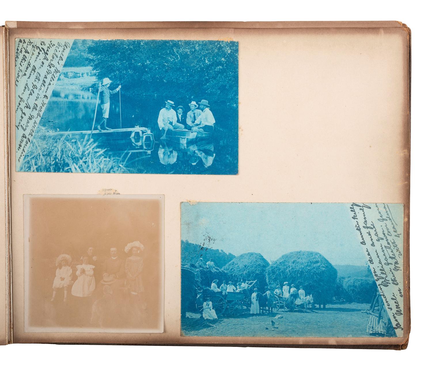 [EARLY PHOTOGRAPHY]. -- [NEW ZEALAND & AUSTRALIA]. A group of 2 albums containing photographs of Watertown, Australia and Gisborne, New Zealand.