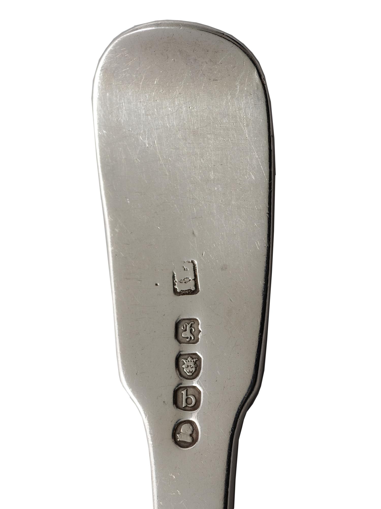 An English Silver Flatware Service