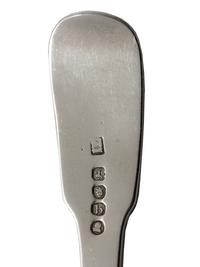 An English Silver Flatware Service