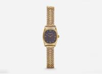 A Ladies Patek Philippe Yellow Gold Watch
