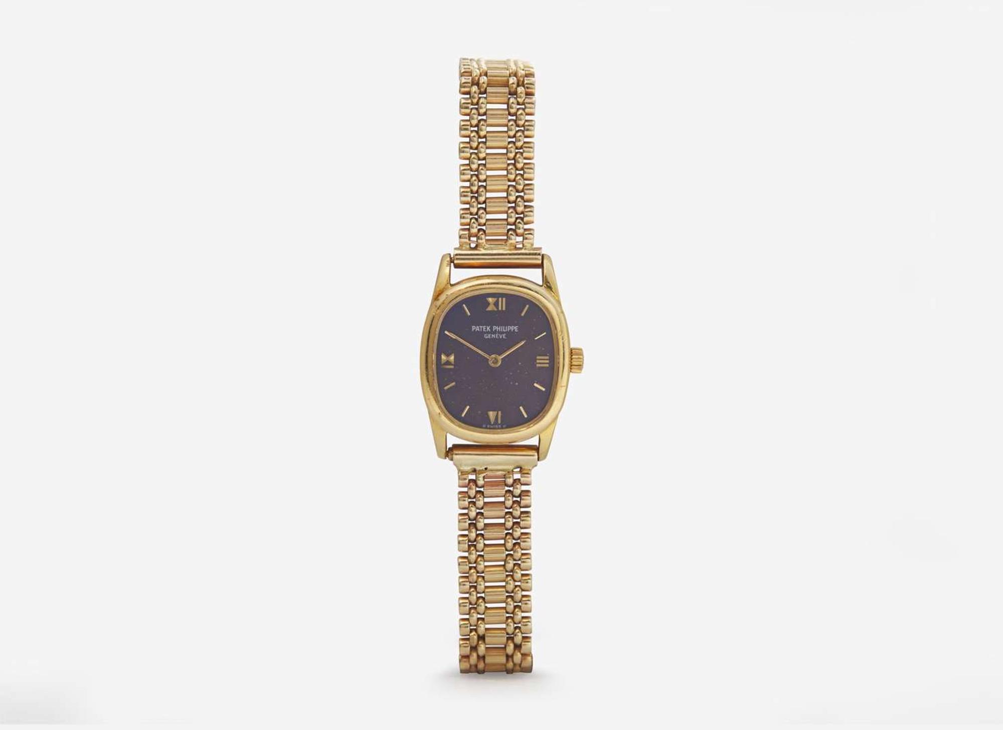 A Ladies Patek Philippe Yellow Gold Watch
